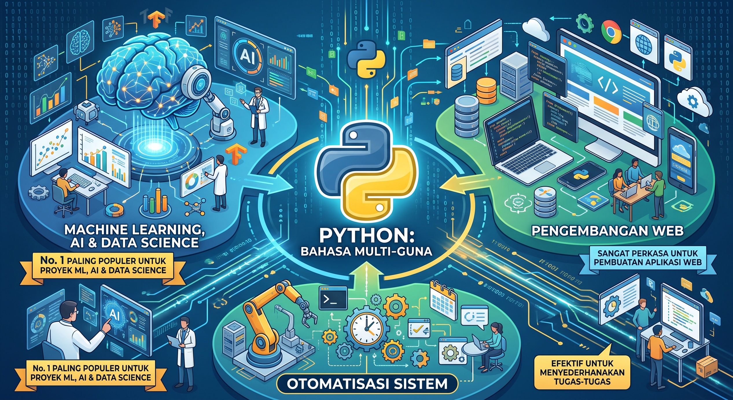 5 Fakta & Fitur Unik Python yang Mengubah Cara Kita Mengode (Panduan untuk Pemula)